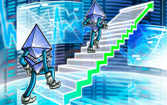 Ethereum's rise to No.1 crypto 'seems unstoppable' says deVere Group CEO
