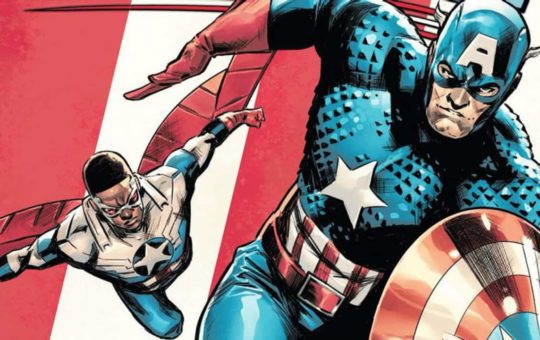 Marvel Launches NFT Collection for Captain America and Sam Wilson