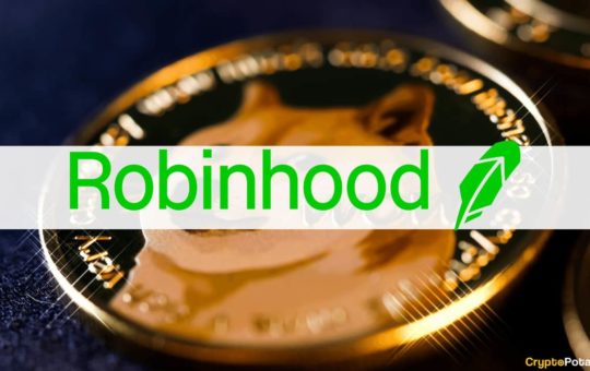 Dogecoin Still in the Lead on Robinhood in Q2, Accounts For 62% of Crypto Revenue