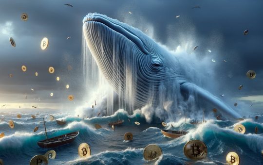 Mega Whale Resurfaces: 1,000 Vintage Bitcoins From 2010 Moved as BTC Peaked at $69,210