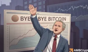 “Goodbye Bitcoin Reserve” – Peter Schiff ridicules BTC’s status as ‘digital gold’