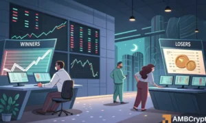 Weekly Winners and Losers in the Crypto Market: CRO, ZEC, PI, HYPE