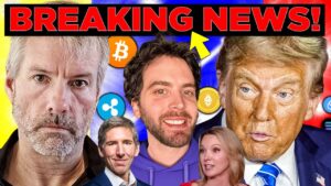 MAJOR ANNOUNCEMENT: Donald Trump & Michael Saylor Share Big News About Bitcoin (XRP, Solana, Ethereum)