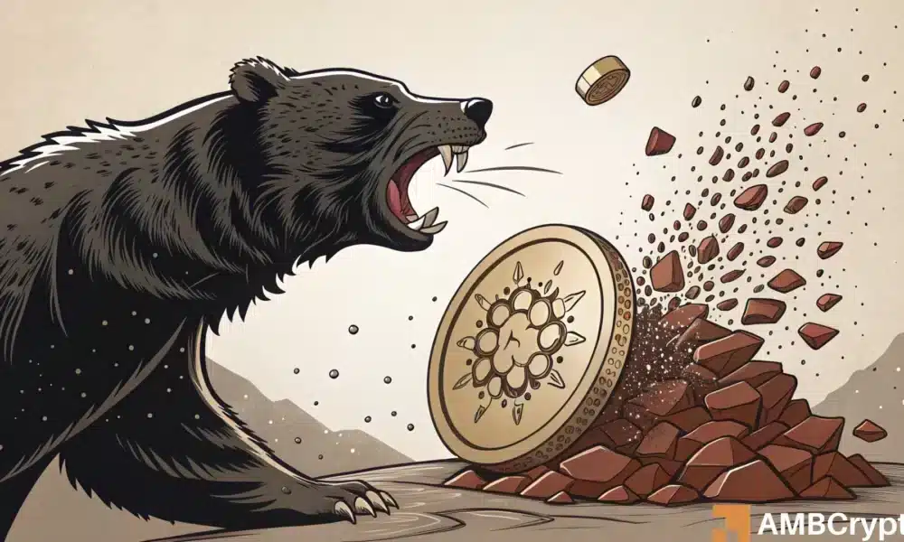 High FUD: With 73% of Investors Long, Is Cardano’s $0.50 Support at Risk?