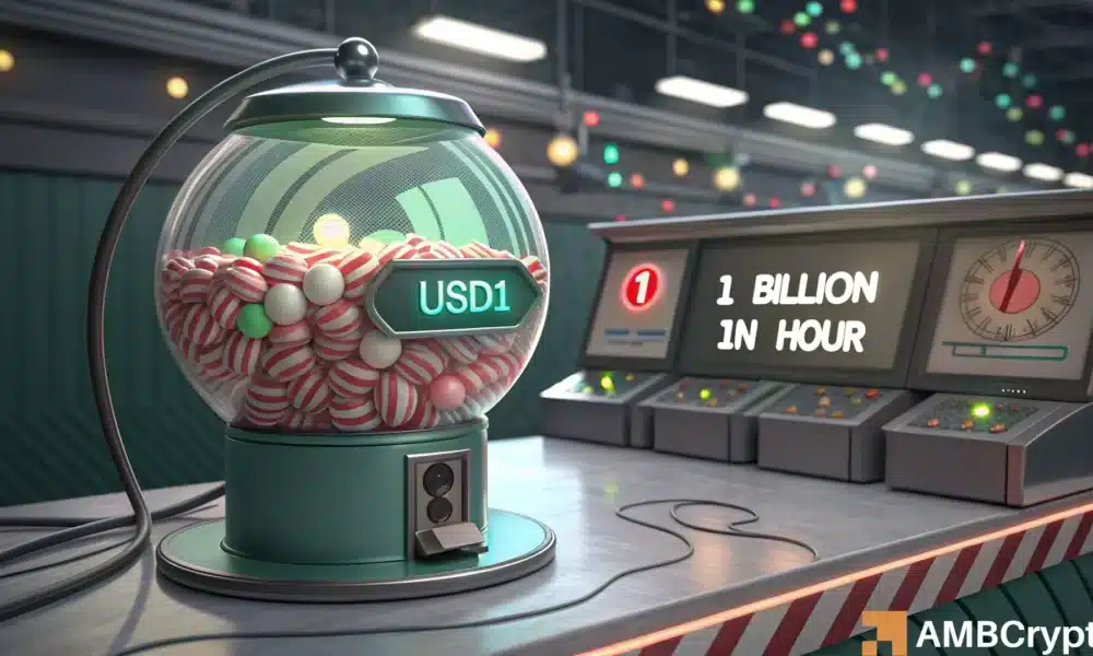 Trump’s Influence on Crypto? $1 Million Mints $1 Billion in Just One Hour, Shaking the Stablecoin Market!