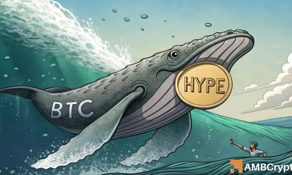 HYPE Mirrors Bitcoin’s Rally: What This BTC Correlation Signifies