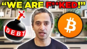 Chamath Palihapitiya Alerts Bitcoin Investors About Potential US Debt Crisis in 2025