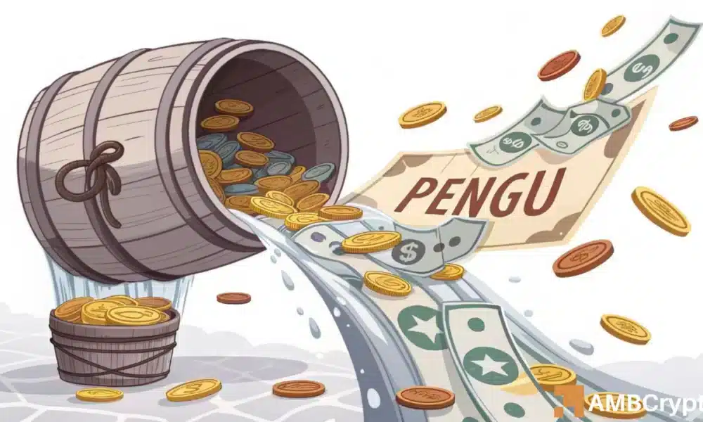 PENGU Bears Sell 33% of Tokens, But Traders Anticipate a 42% Rally—How Is That Possible?
