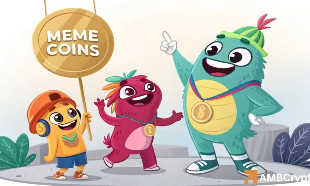 Why Are Memecoins Down Today? Spotlight on BONK, FLOKI, and FARTCOIN