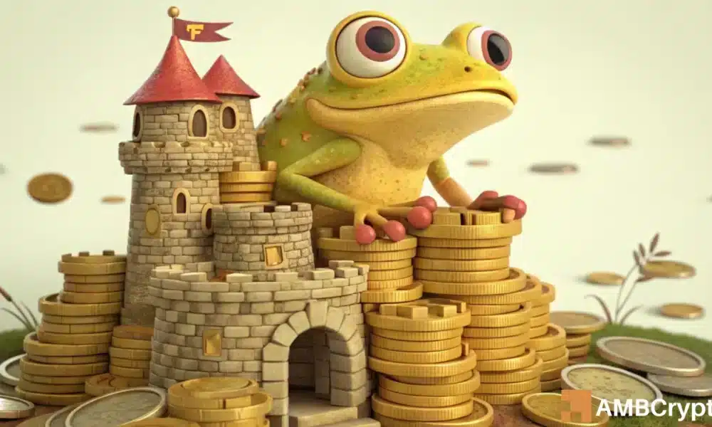 PEPE Shows Bullish Signals Despite $15M Sell-Off on Robinhood — What Could Be the Reason?