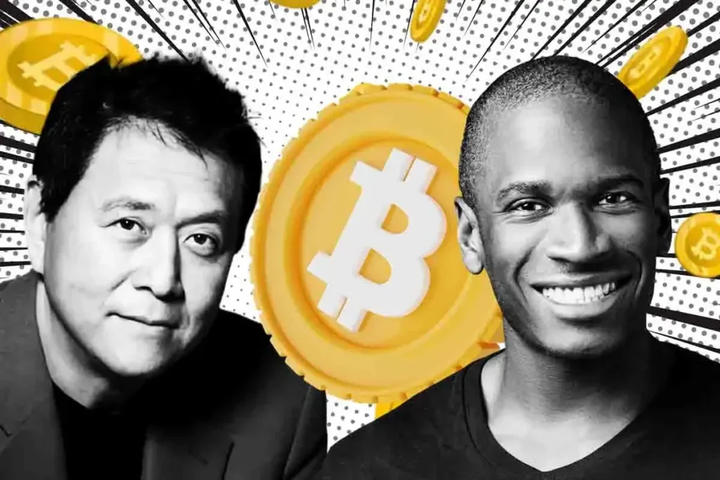 Bitcoin Price to $1 Million: What’s Driving the BTC Prediction by Robert Kiyosaki and Arthur Hayes?