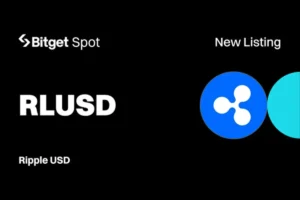 Bitget Adds Ripple USD (RLUSD) to Enhance Stablecoin Options on Spot Market