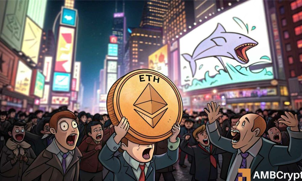Will Ethereum Surpass $2,700 or Plummet After Dormant Whales Sell Off $30 Million?