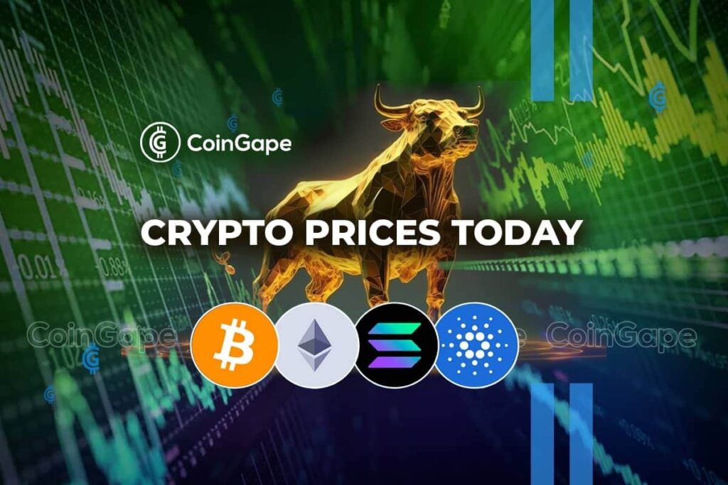 Crypto Prices Today (May 12): Bitcoin Holds at $103K, ETH at $2.5K, MOODENG Soars 100%