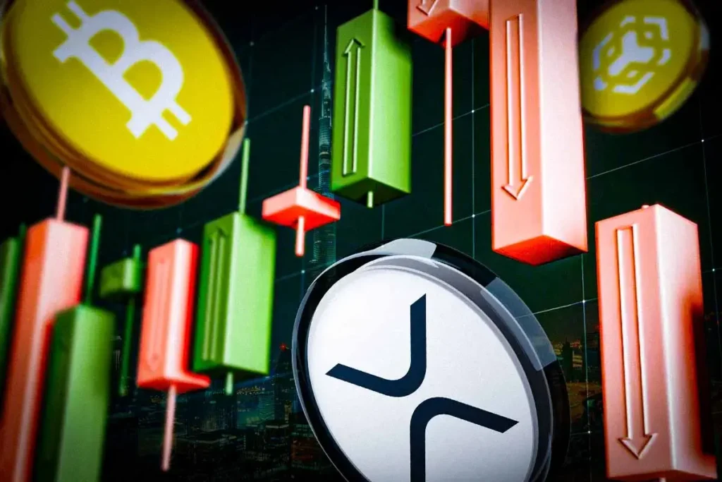 XRP Falls 2% Despite $16B Deal in Dubai; BTC and BNB Remain Strong