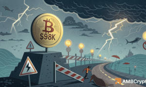 Charting Bitcoin’s Path to $98K: Analyzing Key Challenges and the Chances of a Rebound