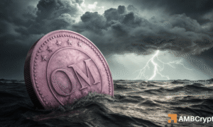 Mantra Falls Below $0.50 After Major Whale Sell-Off: Can OM Bounce Back?