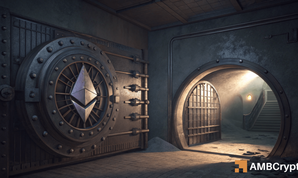 Binance Loses 300K ETH – Implications for Bulls Targeting $2.7K