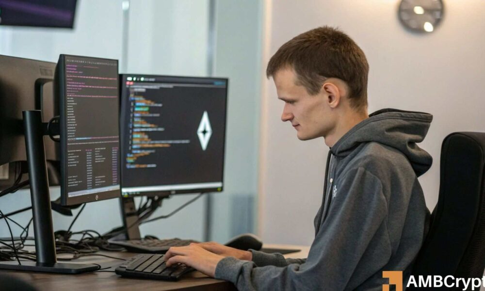 Ethereum’s Vitalik Buterin Reveals 2025 Goals – Will They Affect the $1.9K Price Target?