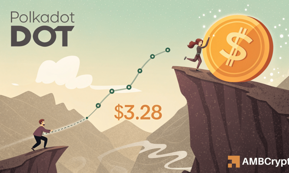 Polkadot: Is $3.28 Support in Danger? – Essential Insights for Traders