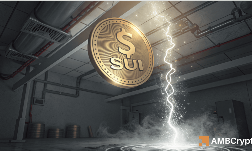 SUI Reaches $14.8B DEX Milestone, But Price Action Lags Behind—What’s the Reason?