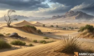 FET Price Stagnates at $0.90 – Should Traders Prepare for a 7% Dip?