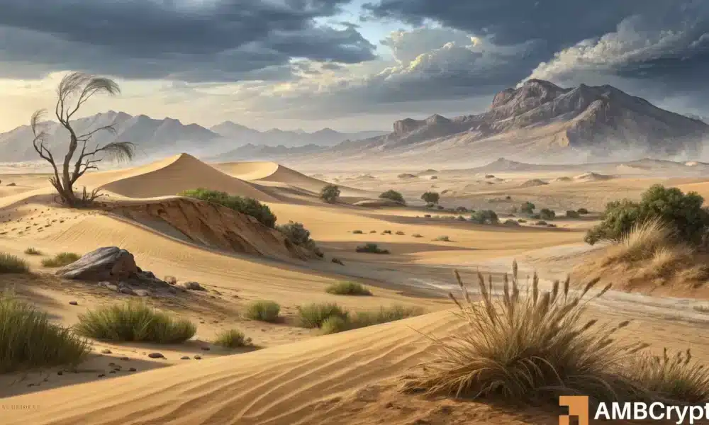 FET Price Stagnates at $0.90 – Should Traders Prepare for a 7% Dip?