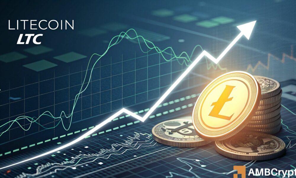 Litecoin Jumps 6% in 24 Hours, Reaches Three-Month High