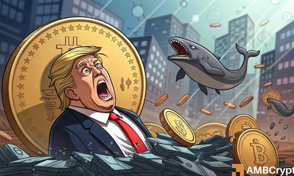 Trump Deposits 126K Tokens into Bybit