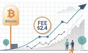 Bitcoin’s Transaction Fees Reach Year-to-Date High of $2.40