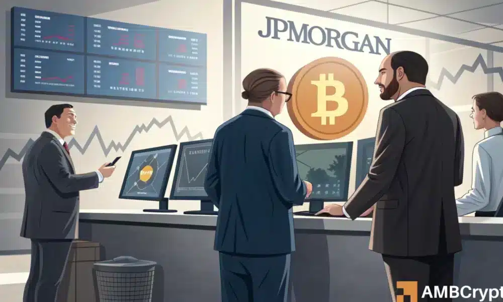 JP Morgan Clients Set to Gain Access to Bitcoin, Confirms Dimon