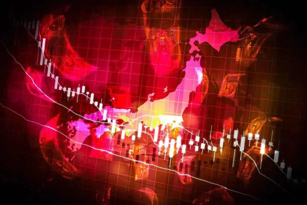 Japan Confronts Economic Turmoil Worse Than Greece as Crypto Markets Plunge
