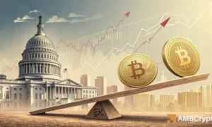Bitcoin vs. Gold: Bloomberg Strategist Suggests Unexpected Twist on the Horizon