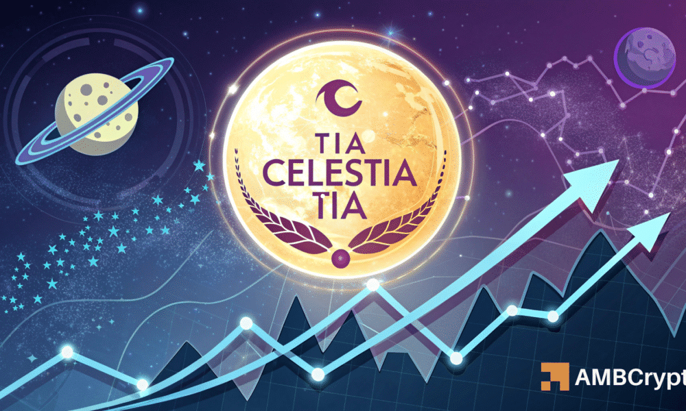 Celestia Rallies, but One Key Factor Could Trigger a TIA Correction