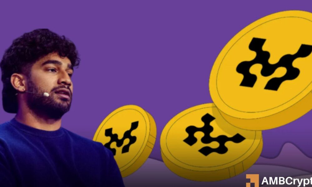 Movement Labs Co-Founder Suspended: MOVE Sees 27% Decline as Coinbase Plans to Delist