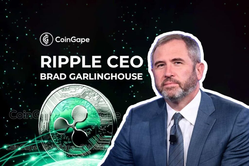 Ripple CEO Brad Garlinghouse Criticizes Pro-Bitcoin Senator