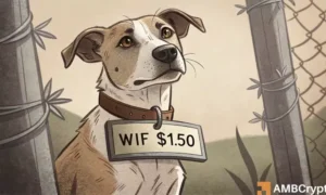 Whales Accumulating, Retail Dropping – Is It Time to Buy WIF’s Dip?