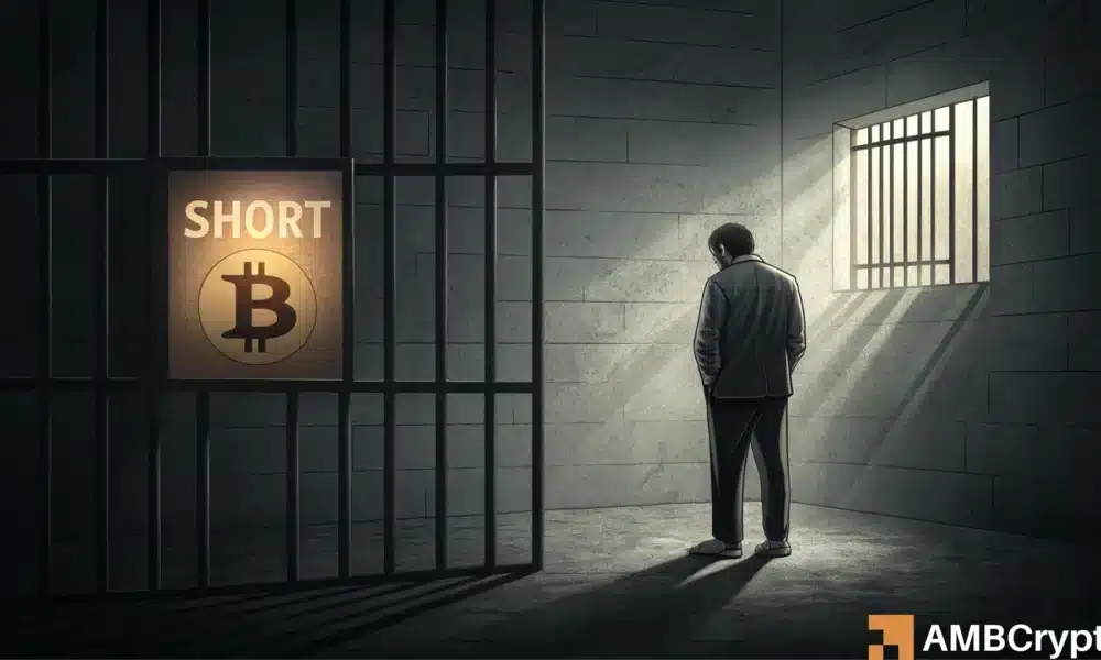 $1B Bitcoin Long Position Transitioned to Short: Hyperliquid Whale Places Major Bet on BTC Decline