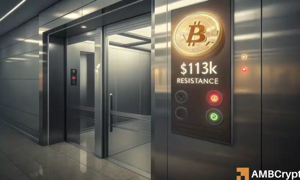 Bitcoin Approaches $113K: Is a Short-Term Cooldown Ahead?