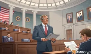 Senate Leader John Thune Supports Stablecoin Bill—Is USD1 Influencing This Decision?