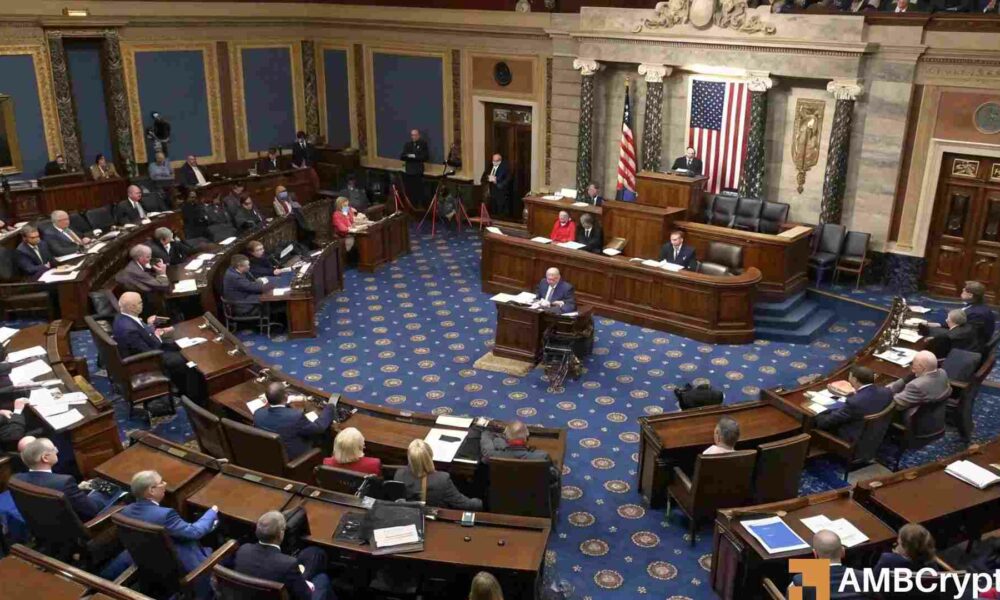 Stablecoin Bill Passes U.S. Senate: Is Crypto Regulation Coming Next?