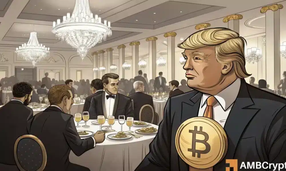 Trump to Host Crypto Gala for 220 Token Holders: Is This Legal?