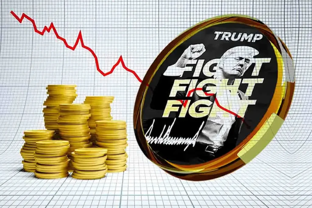 Why Did TRUMP Token Price Drop Right Before the Trump Crypto Dinner?