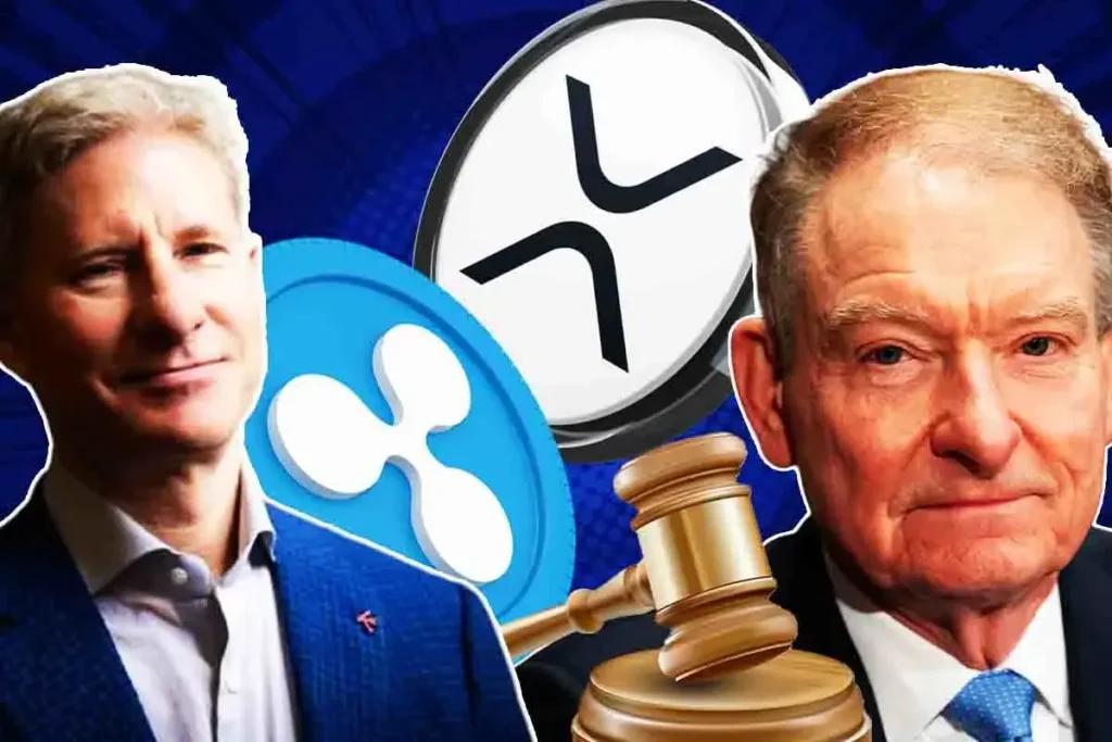 XRP Lawsuit: Could Chris Larsen’s Meeting with SEC Chair Atkins Today Change the Ripple Case?