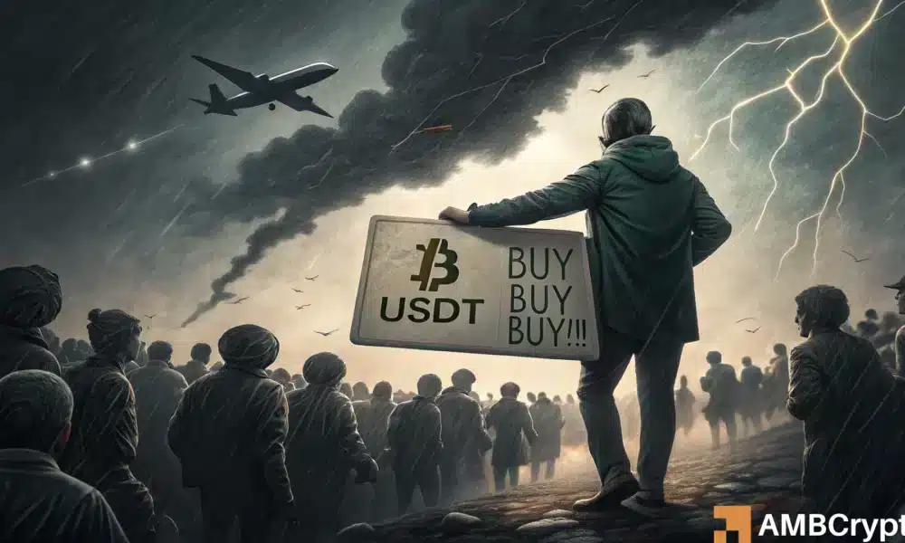 Tether’s $2 Billion Liquidity Gamble: Is Bitcoin Set to Surge Now?