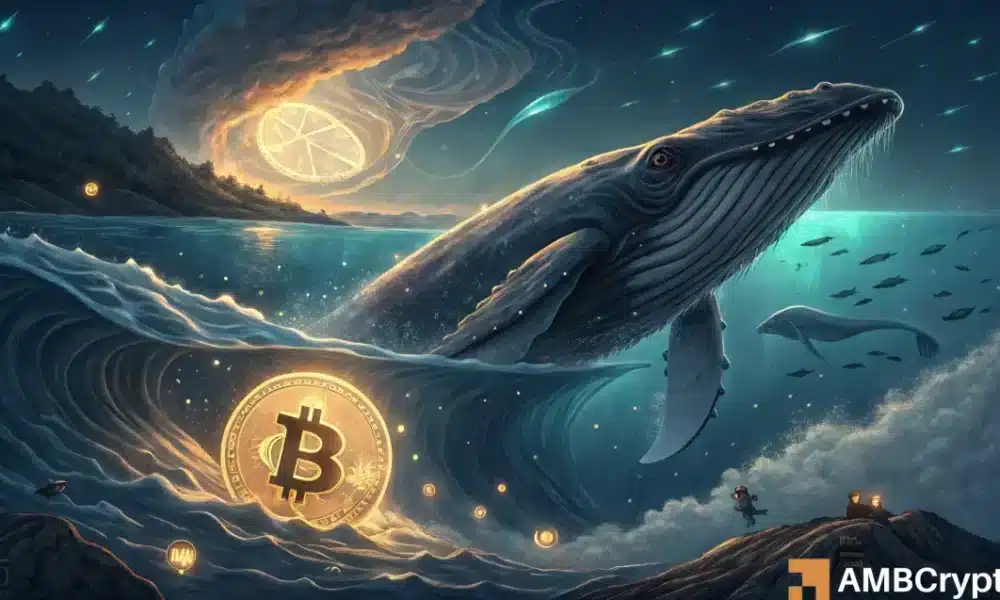Is Bitcoin Jesus Back? $8.6 Billion Whale Transfer Sparks New Theories!