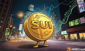 Sui Loses Momentum; Traders Turn Bearish, Targeting $3.40