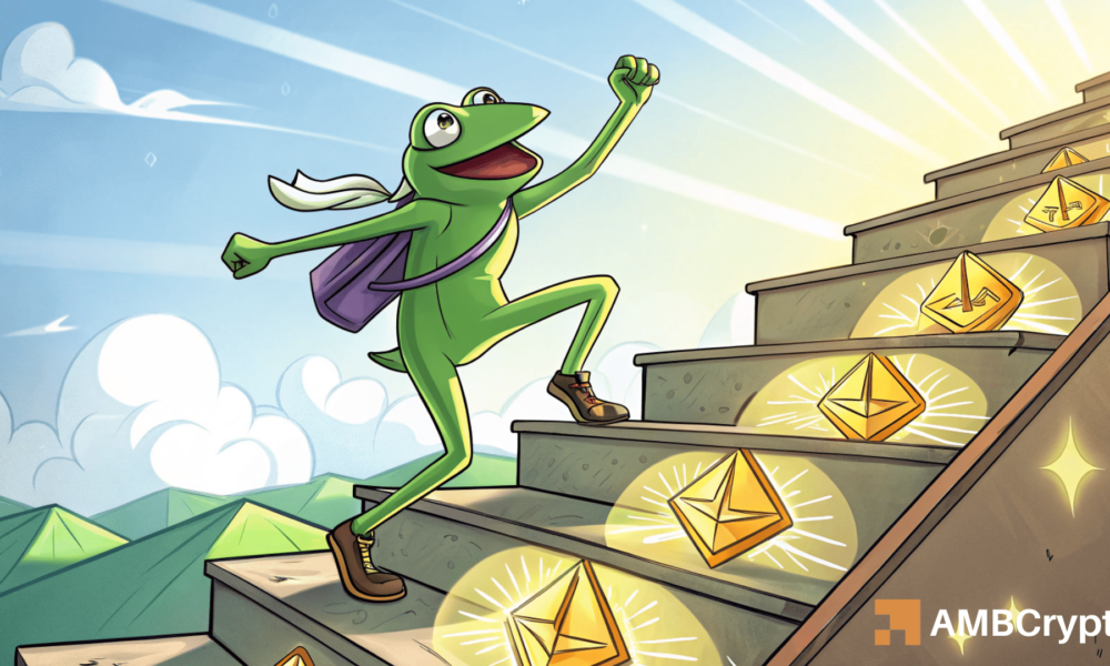 PEPE Surpasses 463K Holders: Is a Rally on the Horizon?