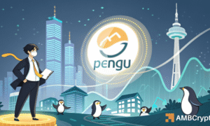 Korean Whales Accumulate, But PENGU’s Rally Might Stall Without…