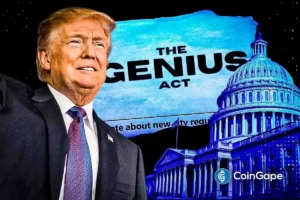 Genius Act Revived as Trump Gains Lawmaker Support, BTC Price Soars